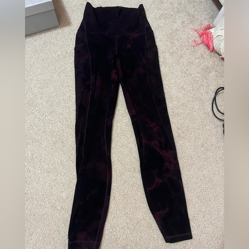 Size 2 Lululemon leggings $30